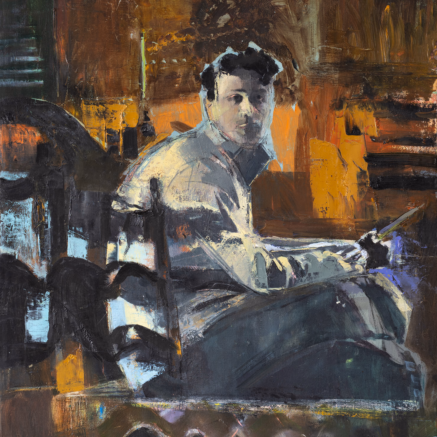 Central Figure project cover