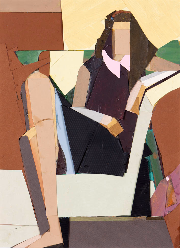 seated lady
