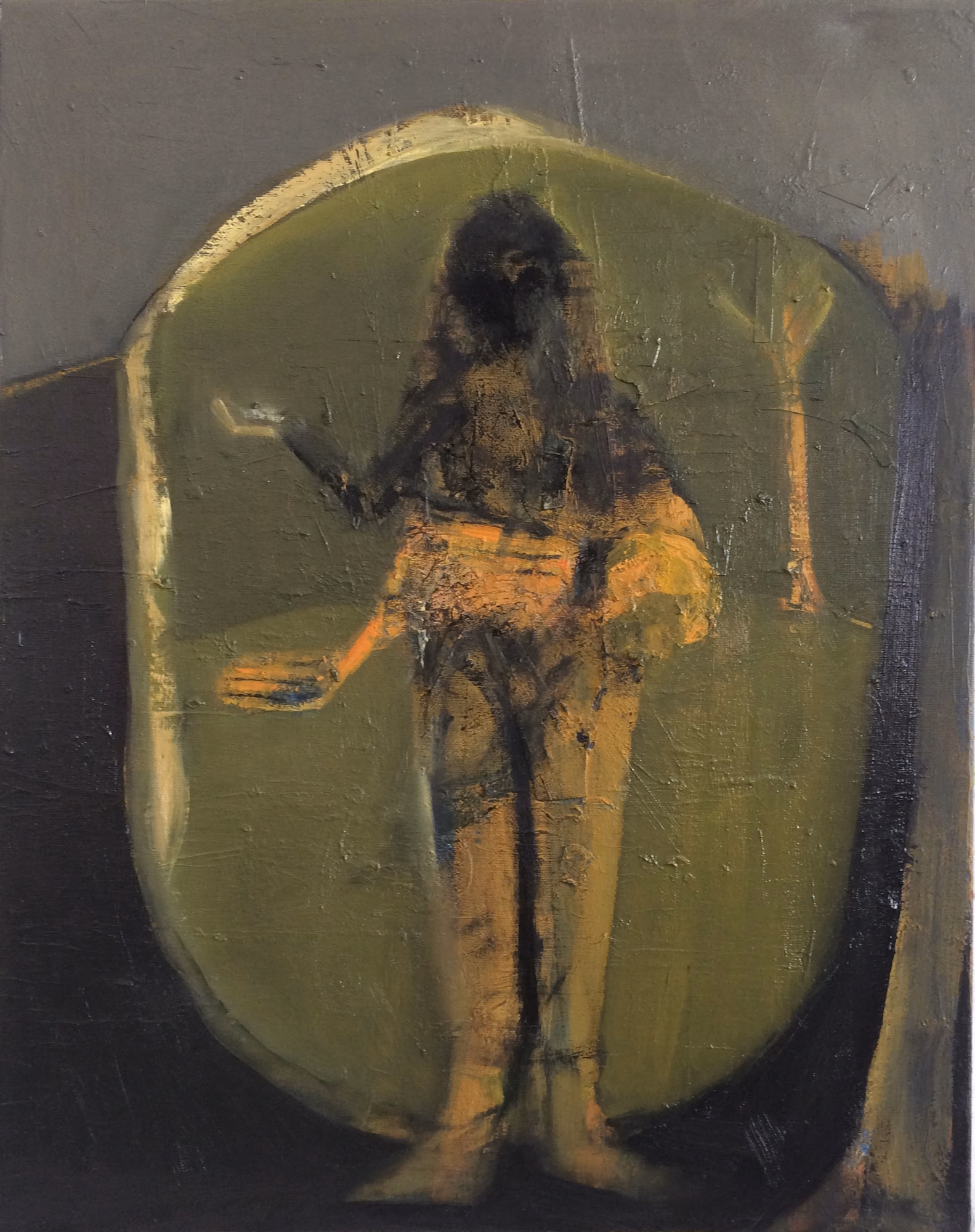 Mother, holding