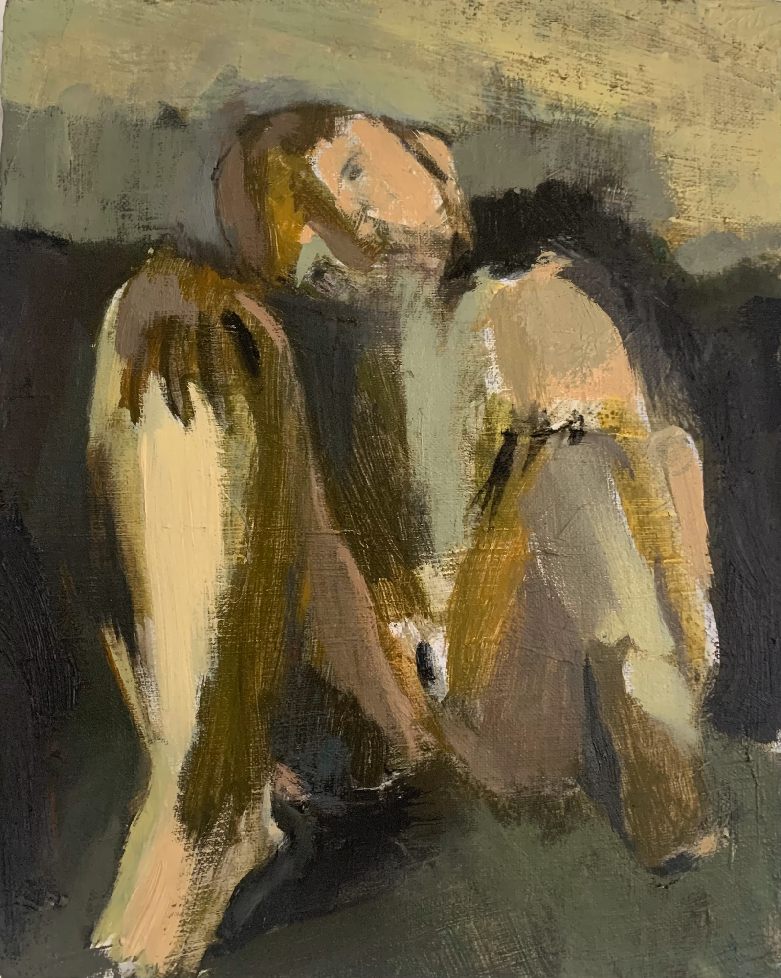 untitled oil on canvas