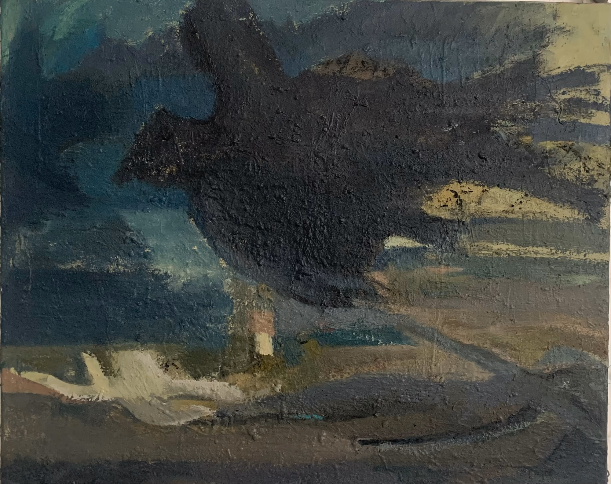 oil on canvas