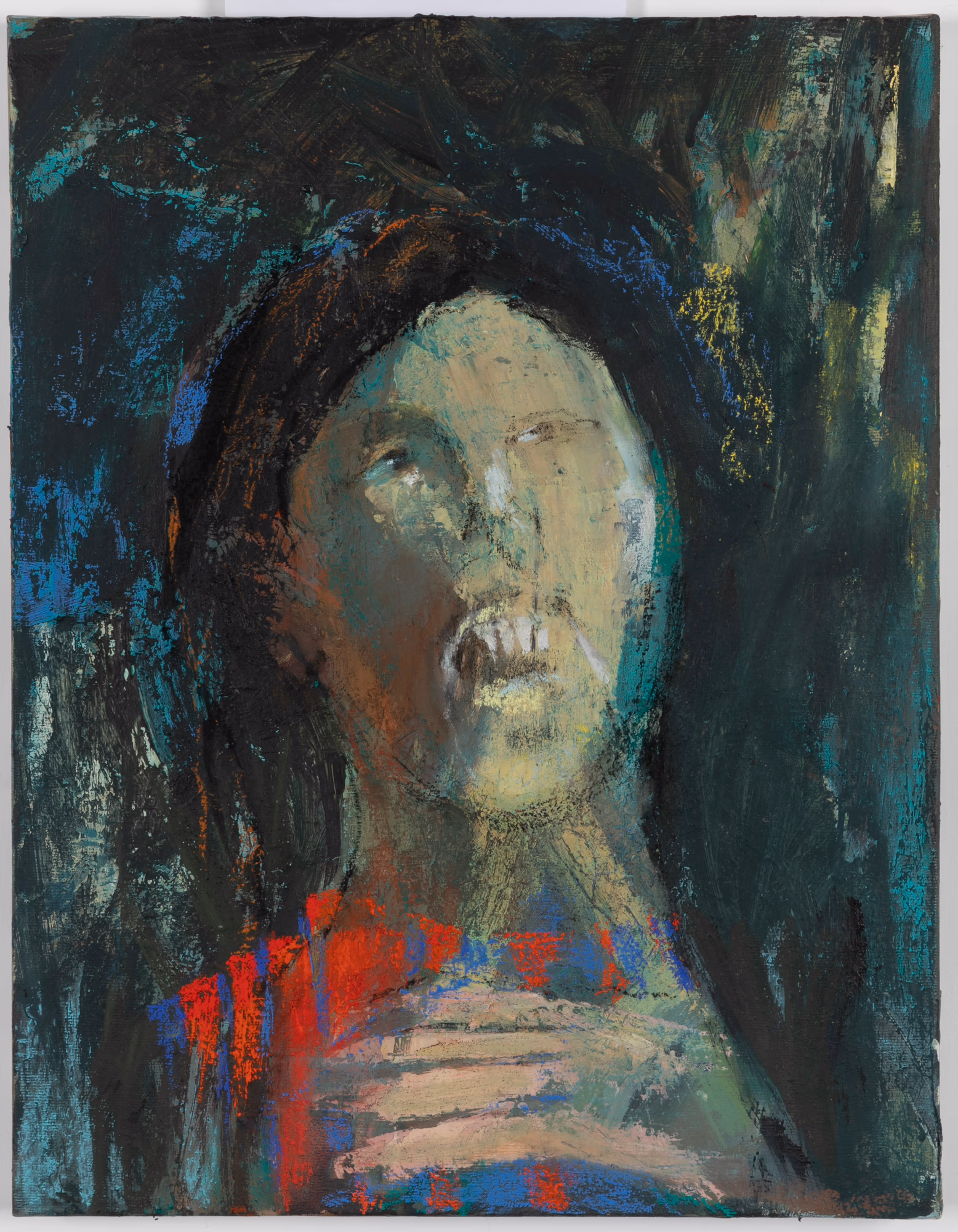 oil on canvas
